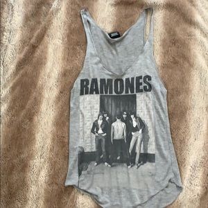 Ramone’s tank top